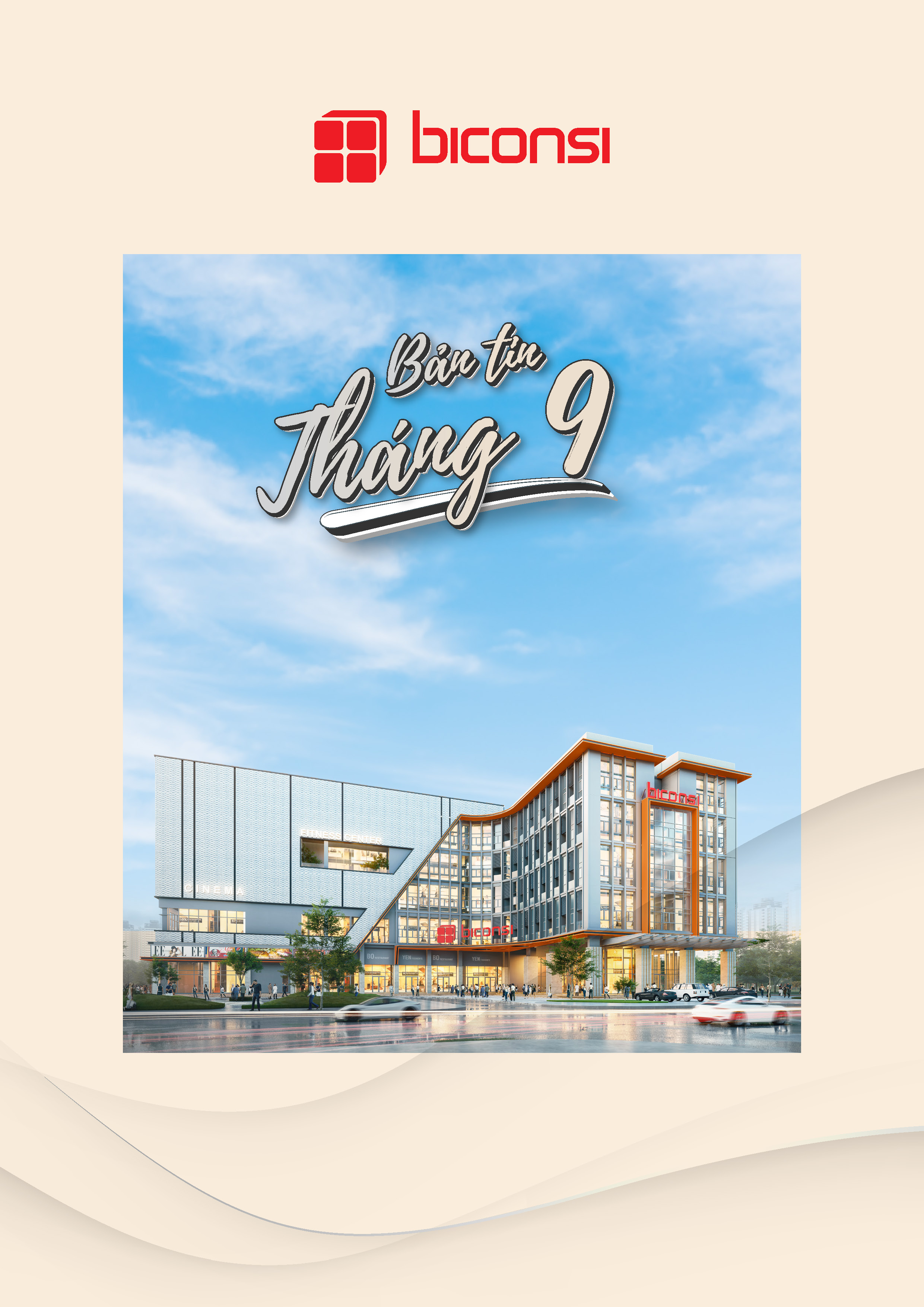 Bản tin Biconsi tháng 09/2022